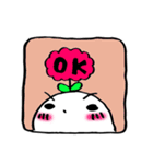あたま花子の基本セット（個別スタンプ：6）