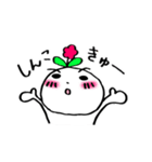 あたま花子の基本セット（個別スタンプ：8）