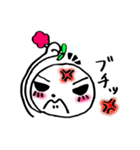 あたま花子の基本セット（個別スタンプ：9）