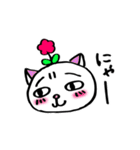 あたま花子の基本セット（個別スタンプ：12）
