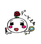 あたま花子の基本セット（個別スタンプ：17）