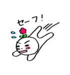 あたま花子の基本セット（個別スタンプ：19）