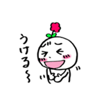 あたま花子の基本セット（個別スタンプ：20）