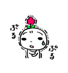 あたま花子の基本セット（個別スタンプ：21）