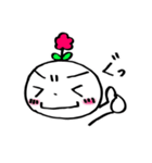 あたま花子の基本セット（個別スタンプ：22）