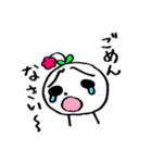 あたま花子の基本セット（個別スタンプ：32）