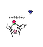 あたま花子の基本セット（個別スタンプ：33）