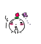 あたま花子の基本セット（個別スタンプ：38）