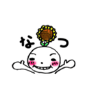 あたま花子の基本セット（個別スタンプ：40）
