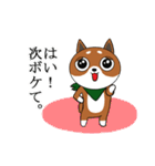 スカーフ犬 コリキ（個別スタンプ：25）