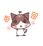 cat-baka（個別スタンプ：24）