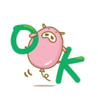 ふうせん“ぶ〜たん”（個別スタンプ：6）