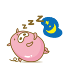 ふうせん“ぶ〜たん”（個別スタンプ：14）