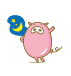 ふうせん“ぶ〜たん”（個別スタンプ：18）
