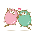 ふうせん“ぶ〜たん”（個別スタンプ：33）