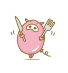 ふうせん“ぶ〜たん”（個別スタンプ：34）