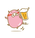 ふうせん“ぶ〜たん”（個別スタンプ：35）