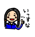 こまち女子（個別スタンプ：6）