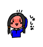 こまち女子（個別スタンプ：7）