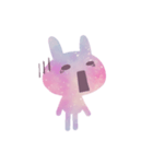 ゆめうさ（個別スタンプ：3）