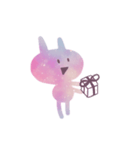 ゆめうさ（個別スタンプ：40）