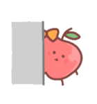 リンゴ★スタンプ（個別スタンプ：1）