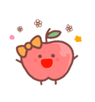 リンゴ★スタンプ（個別スタンプ：27）