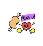 ハートボーイ アンダンテくん（個別スタンプ：24）