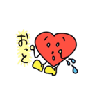 ハートボーイ アンダンテくん（個別スタンプ：30）