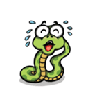 Sanook cute snake（個別スタンプ：2）