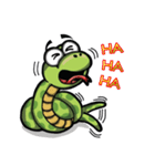 Sanook cute snake（個別スタンプ：5）