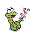 Sanook cute snake（個別スタンプ：13）