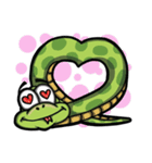 Sanook cute snake（個別スタンプ：31）