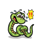 Sanook cute snake（個別スタンプ：33）