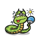 Sanook cute snake（個別スタンプ：38）