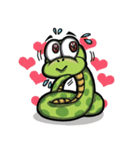 Sanook cute snake（個別スタンプ：39）