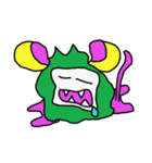 だらだら もきちくん と らいきちくん（個別スタンプ：4）
