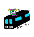 だらだら もきちくん と らいきちくん（個別スタンプ：7）