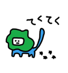 だらだら もきちくん と らいきちくん（個別スタンプ：13）