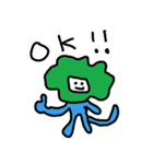 だらだら もきちくん と らいきちくん（個別スタンプ：16）