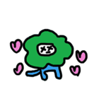 だらだら もきちくん と らいきちくん（個別スタンプ：18）