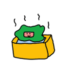 だらだら もきちくん と らいきちくん（個別スタンプ：22）