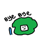 だらだら もきちくん と らいきちくん（個別スタンプ：25）