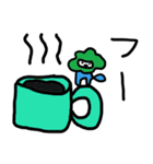 だらだら もきちくん と らいきちくん（個別スタンプ：34）