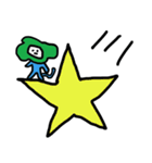 だらだら もきちくん と らいきちくん（個別スタンプ：36）
