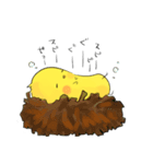 ひよこのプン丸（個別スタンプ：2）