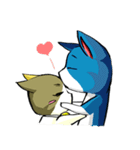 Kitty Love（個別スタンプ：4）