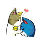 Kitty Love（個別スタンプ：8）