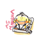 りん坊スタンプ（個別スタンプ：12）