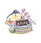 りん坊スタンプ（個別スタンプ：33）